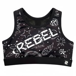 ALL-STAR REBEL ATHLETICS SPORTS BRA
SZ YS
EUC